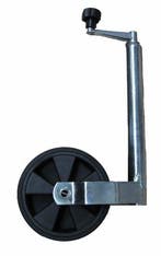 Neuswiel 48mm Brede Nylon Wiel, Auto diversen, Aanhangwagen-onderdelen, Ophalen of Verzenden, Nieuw