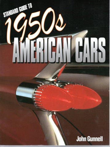 Standard Guide To 1950s American Cars - John Gunnell, Verzenden, Zo goed als nieuw, John Gunnell