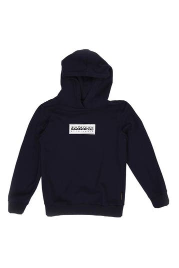 Napapijri Hoodie in maat 140 Zwart, Kleding | Heren, Truien en Vesten, Verzenden, Gedragen, Zwart, Napapijri