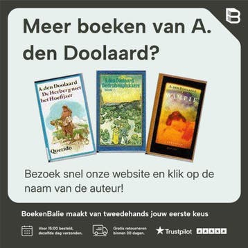 Het verjaagde water 9789040722240 A. den Doolaard, Verzenden, Zo goed als nieuw, A. den Doolaard