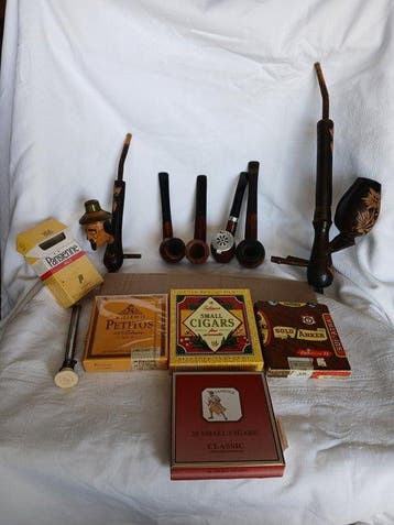 Pijp - Hout (Walnoot) - (12)