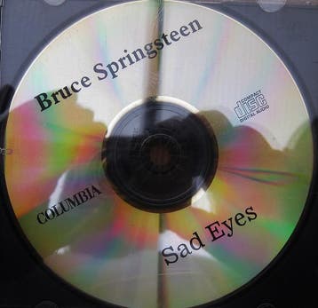 overigen - Bruce Springsteen - Sad Eyes CDR promo very RARE, Cd's en Dvd's, Cd's | Pop, Verzenden, Zo goed als nieuw