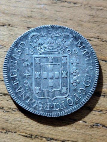 Portugal, Brazilië (Koloniaal). D. Maria I (1786-1799). 640