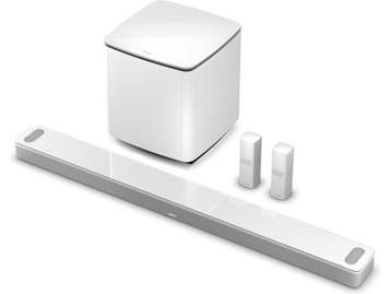 Bose Smart Soundbar 900 - Dolby Atmos - Wit, Audio, Tv en Foto, Soundbars, Verzenden, Zo goed als nieuw