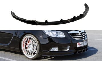 Voorspoiler Opel Insignia Maxton Design glans zwart OPC-Line, Ophalen of Verzenden, Nieuw