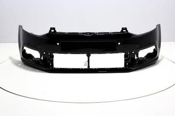 Voorbumper +PDC Volkswagen Polo 6C DEEPBLACK (LC9X), Auto-onderdelen, Carrosserie en Plaatwerk, Nieuw, Ophalen of Verzenden, Bumper