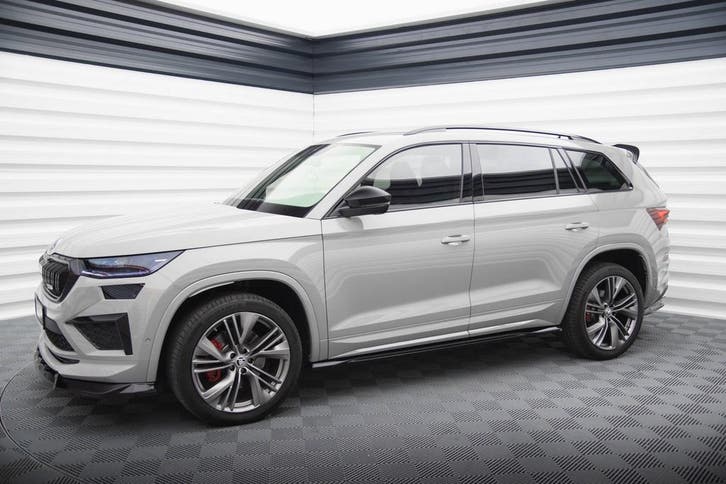 Maxton Splitters (set) Skoda Kodiaq RS Mk1 Facelift, Auto diversen, Tuning en Styling, Verzenden