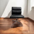 Vitra - Charles & Ray Eames - Fauteuil - Leder, Staal