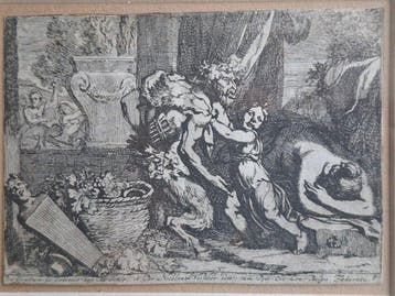 Gérard de Lairesse (1641–1711) - Satyr creeping up on a