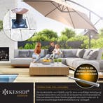 Parasolvoet metaal - parasolhoulder - metalen bodemplaat, Verzenden, Nieuw