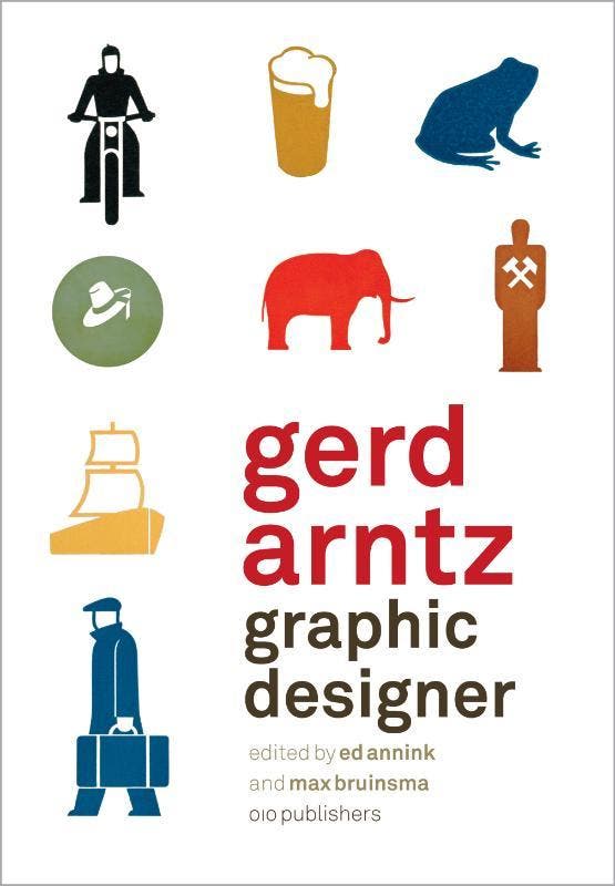 Gerd Arntz 9789064507632 Gerd Arntz, Boeken, Kunst en Cultuur | Beeldend, Zo goed als nieuw, Verzenden