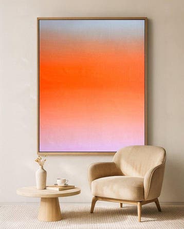 Sven Pels - Five Five Two - Abstract Painting