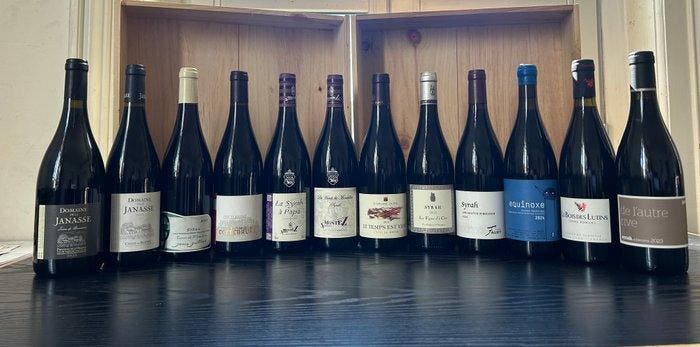 Yves Cuilleron, Stéphane Montez, Stéphane Ogier, Pierre, Verzamelen, Wijnen