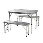 Campingtafel met bankjes | Redcliffs | 3-delig, Caravans en Kamperen, Verzenden, Nieuw
