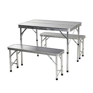 Campingtafel met bankjes | Redcliffs | 3-delig, Caravans en Kamperen, Verzenden, Nieuw