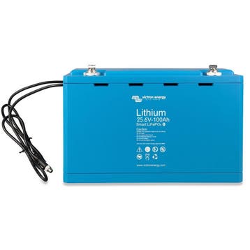 Victron Lithium battery 25,6V/100Ah Smart, Ophalen of Verzenden, Nieuw