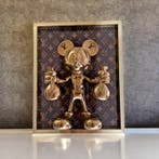 soul.arta - “Luxury Mickey & LV 3D”, Antiek en Kunst