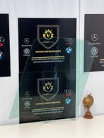 Opel Vivaro portier ruit 2-deurs rechts voor 2016 43R000464, Auto-onderdelen, Ruiten en Toebehoren, Gebruikt, Opel