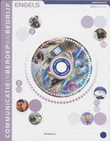 Communicatie in beroep en bedrijf administratie engels, Boeken, Verzenden, Gelezen