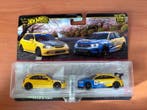 Hot Wheels 1:64 - Modelauto - Honda Civic Type R - Premium, Nieuw