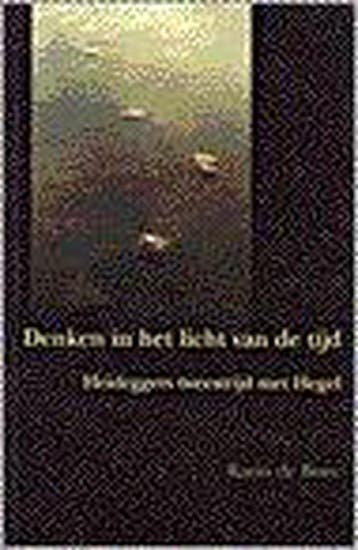 Denken in het licht van de tijd - Kees de Boer 9789023232704, Verzenden, Gelezen, Kees de Boer