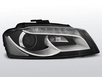 Koplampen Devil Eyes Real DRL | geschikt voor Audi A3 8P 200, Verzenden, Nieuw, Audi