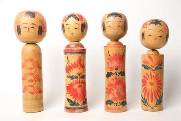 Japanese Kokeshi Doll - Pop - Japan