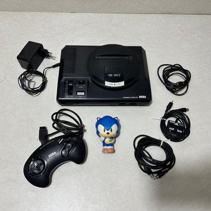 Sega - Mega Drive - Mega Drive PAL-G - Spelcomputer, Spelcomputers en Games, Spelcomputers | Overige Accessoires