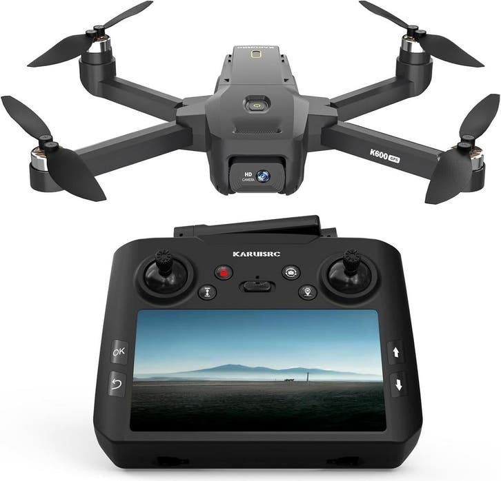 Professionele GPS Drone | 41% Korting | Nieuwstaat, Audio, Tv en Foto, Drones, Zo goed als nieuw, Ophalen of Verzenden