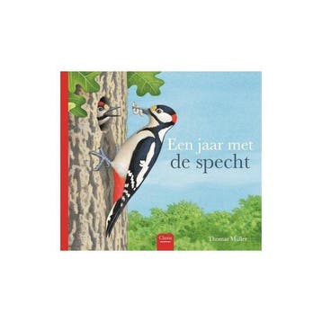 Boek Een jaar met de specht 9789044829358, Verzenden, Zo goed als nieuw