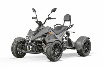 Spy Racing Elektrische 4000W Quad Limited ED. met Kenteken B, 11 kW of minder