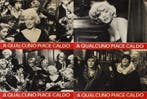 Marilyn Monroe - Some Like It Hot - 4 x Original Italian, Nieuw