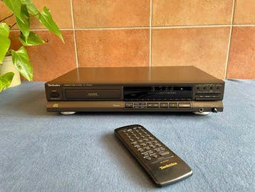 Technics - SL-PG440A MASH 1-bit D/A Converter Cd-speler, Nieuw