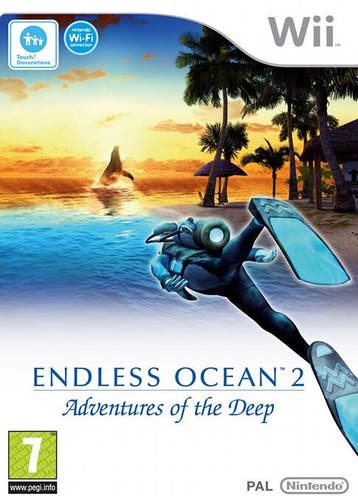 Endless Ocean 2: Adventures of the Deep (German) [Wii], Ophalen of Verzenden, Zo goed als nieuw