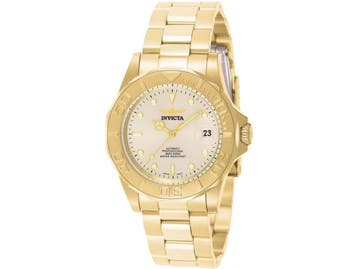 Invicta Pro Diver 9010 - Dames Automatisch Horloge - 40 mm -, Sieraden, Tassen en Uiterlijk, Horloges | Dames, Verzenden, Nieuw