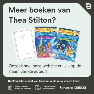 Thea Stilton and the Mountain of Fire - Thea Stilton, Boeken, Verzenden, Gelezen, Thea Stilton