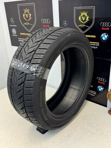 1 stuk winterband 245/45R17 inch Vredestein Giugiaro Wintrac, 17 inch, Winterbanden, Band(en), Personenwagen