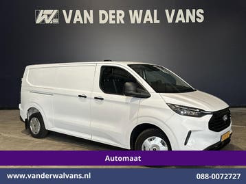 Ford Transit Custom | 2.0 TDCI 170pk Automaat L2H1 Euro6, Automaat, Gebruikt, Euro 6, Wit