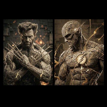 Yamila - Wolverine y Flash: Cicatrices de Oro, Nieuw