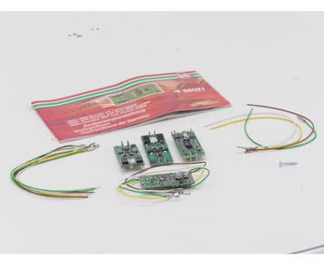 LGB 55021/55020 Set 4x MZS-Lok-Decoder V2.0 (Locs en Wagons), Ophalen of Verzenden, Gebruikt, Rails, LGB
