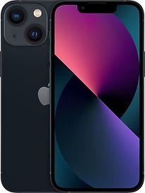 Apple iPhone 13 mini 512GB middernacht, Verzenden, Zo goed als nieuw, Zonder abonnement, Zonder simlock