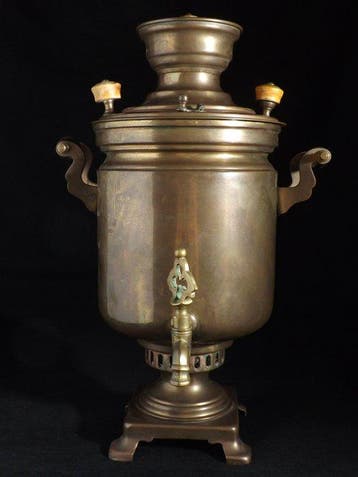 T.K - Samovar - Messing