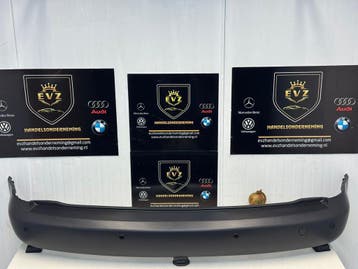 VW Caddy iii bj.2015 achterbumper 08-2010 tot 05-2015, Gebruikt, Achter, Volkswagen, Bumper