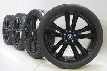 BMW i3s 431 20 inch velgen Bridgestone Zomerbanden Nieuw Ori, Auto-onderdelen, Banden en Velgen, Gebruikt, Velg(en), Ophalen of Verzenden