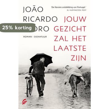 Jouw gezicht zal het laatste zijn - Joao Ricardo Pedro, Boeken, Verzenden, Zo goed als nieuw, Joao Ricardo Pedro