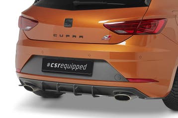 Racing diffuser / achterskirt voor Seat Leon 3 (Type 5F) SC, Verzenden, Nieuw