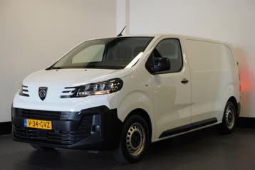 Peugeot Expert 1.5 BlueHDi 120PK L2 EURO 6, Stof, Gebruikt, Airconditioning, Wit