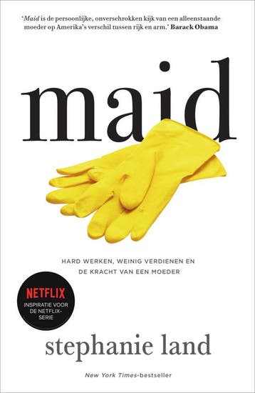 Maid (Goed), Verzenden, Gelezen, Stephanie Land