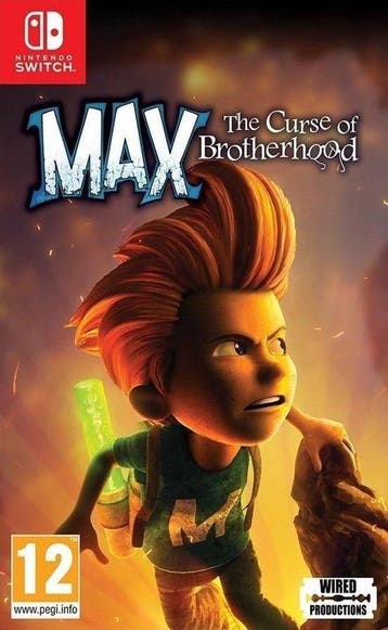 Switch Max: The Curse of Brotherhood (Code in a box), Verzenden, Nieuw