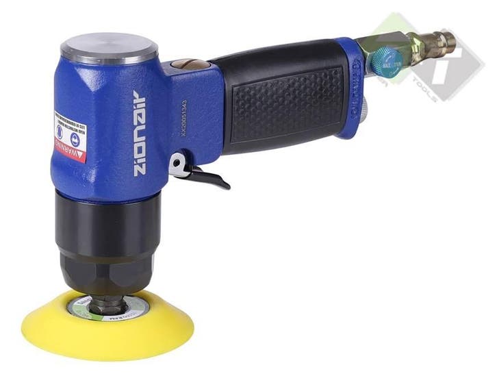 Pneumatische Polijstmachine 76mm, Poetsmachine, Zionair, Zakelijke goederen, Machines en Bouw | Pompen en Compressoren, Ophalen of Verzenden